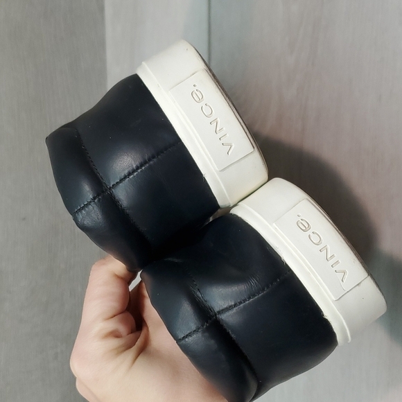 Vince Women Corbin Comfort Leather Slip On Leather Loafer shoes sz 10M - Picture 7 of 14